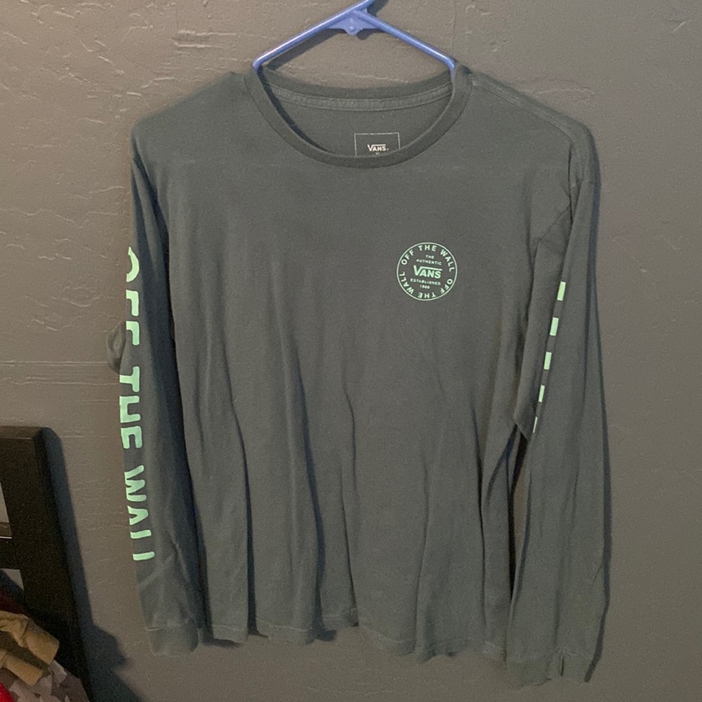 Vans long sleeve shirt